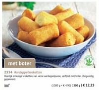 Aardappelkroketten-Huismerk - Bofrost