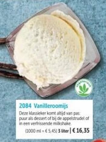 Promoties Vanilleroomijs - Huismerk - Bofrost - Geldig van 01/09/2022 tot 28/02/2023 bij Bofrost