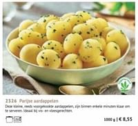 Parijse aardappelen-Huismerk - Bofrost