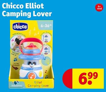 Promoties Chicco elliot camping lover - Chicco - Geldig van 06/09/2022 tot 11/09/2022 bij Kruidvat