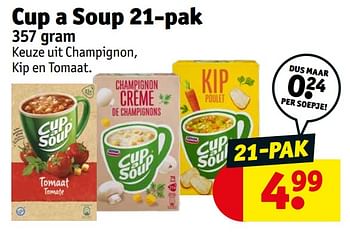 Promoties Cup a soup - Cup a Soup - Geldig van 06/09/2022 tot 11/09/2022 bij Kruidvat