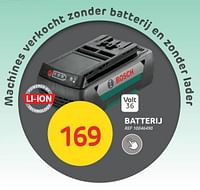 Bosch batterij-Bosch