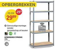 Opbergrek strong 175-Sencys