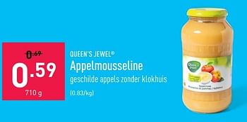 Promoties Appelmousseline - Queen's Jewel - Geldig van 12/09/2022 tot 23/09/2022 bij Aldi