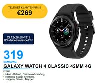 Samsung galaxy watch 4 classic 42mm 4g-Samsung