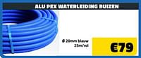Alu pex waterleiding buizen 20mm blauw-Huismerk - Bouwcenter Frans Vlaeminck