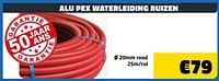 Alu pex waterleiding buizen 20mm rood-Huismerk - Bouwcenter Frans Vlaeminck