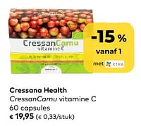 Cressana health cressancamu vitamine c-Cressana Health