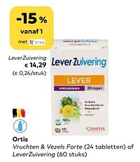 Ortis leverzuivering-Ortis