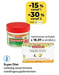 Super diet rammenas-artisjok-Super Diet