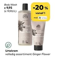 Urtekram body wash-Urtekram