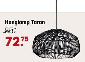 Promoties Hanglamp taran - Huismerk - Kwantum - Geldig van 19/09/2022 tot 22/09/2022 bij Kwantum