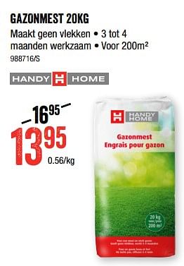 Promoties Gazonmest - Huismerk - HandyHome - Geldig van 08/09/2022 tot 25/09/2022 bij HandyHome