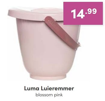 Promoties Luma luieremmer blossom pink - Luma Babycare - Geldig van 11/09/2022 tot 17/09/2022 bij Baby & Tiener Megastore