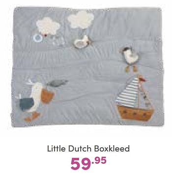 Promoties Little dutch boxkleed - Little Dutch - Geldig van 11/09/2022 tot 17/09/2022 bij Baby & Tiener Megastore