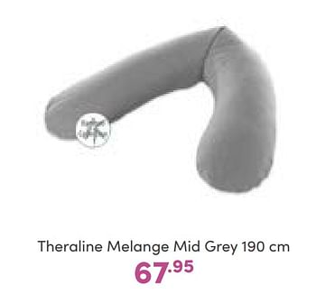 Promoties Theraline melange mid grey - Theraline - Geldig van 11/09/2022 tot 17/09/2022 bij Baby & Tiener Megastore