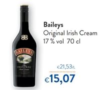 Baileys original irish cream-Baileys
