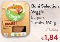 Boni selection veggie burgers-Boni