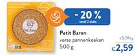 Petit baron verse pannenkoeken-Petit Baron