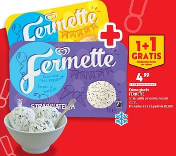 Promotions Crème glacée fermette - Ola - Valide de 07/09/2022 à 13/09/2022 chez Match