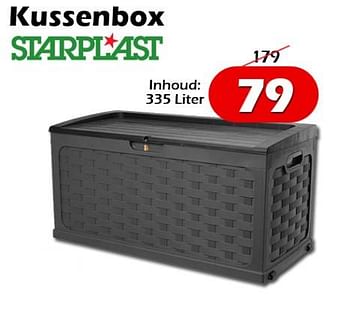 Promoties Kussenbox - Starplast - Geldig van 01/09/2022 tot 25/09/2022 bij Itek