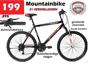 Promoties Mountainbike - Tounis - Geldig van 01/09/2022 tot 25/09/2022 bij Itek