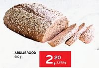 Abdijbrood-Huismerk - Alvo