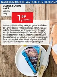 Deense blauwe kaas danablu-Danablue