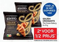 Golden croissants the frozen bakery 2e voor 1-2 prijs-The Frozen Bakery