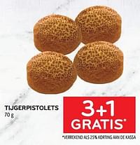 Tijgerpistolets 3+1 gratis-Huismerk - Alvo