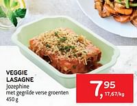 Veggie lasagne jozephine-Jozephine