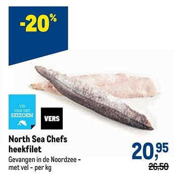 Promoties North sea chefs heekfilet - North Sea Chefs - Geldig van 21/09/2022 tot 04/10/2022 bij Makro
