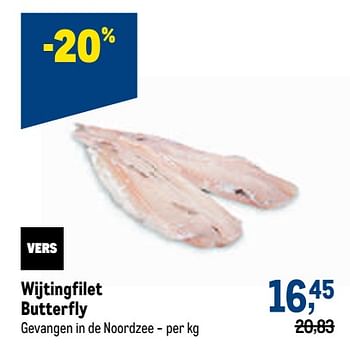 Promoties Wijtingfilet butterfly - Huismerk - Makro - Geldig van 21/09/2022 tot 04/10/2022 bij Makro