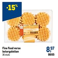 Fine food verse botergaletten-Fine Food