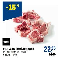 Irish lamb lamskoteletten-Irish 