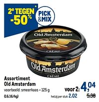 Old amsterdam smeerkaas-Old Amsterdam