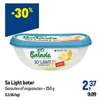 So light boter-Balade