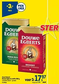 Douwe egberts koffie dessert - gemalen-Douwe Egberts