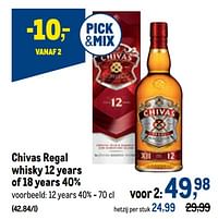 Chivas regal whisky 12 years-Chivas Regal