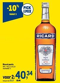 Ricard pastis-Ricard
