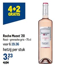 Roche mazet rosé - grenache gris-Rosé wijnen