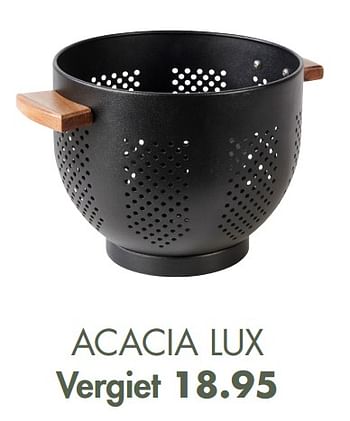 Promoties Acacia lux - Huismerk - Casa - Geldig van 12/09/2022 tot 30/10/2022 bij Casa