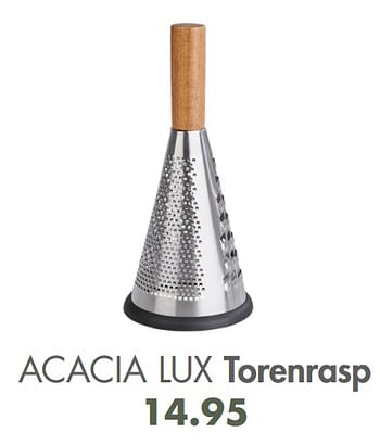 Promoties Acacia lux torenrasp - Huismerk - Casa - Geldig van 12/09/2022 tot 30/10/2022 bij Casa