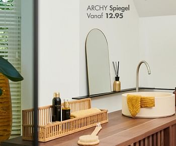 Promoties Archy spiegel - Huismerk - Casa - Geldig van 12/09/2022 tot 30/10/2022 bij Casa