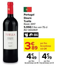 Portugal douro tuella rood, 2017-Rode wijnen