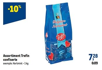 Promotions Trefin confiserie hartmint - Trefin - Valide de 21/09/2022 à 04/10/2022 chez Makro