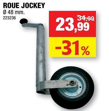 Promotions Roue jockey - Produit maison - Hubo  - Valide de 14/09/2022 à 25/09/2022 chez Hubo