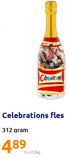 Promoties Celebrations fles - Celebrations - Geldig van 14/09/2022 tot 20/09/2022 bij Action