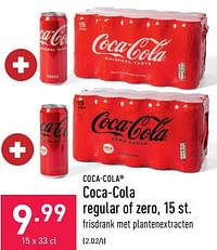 Coca-cola regular of zero-Coca Cola