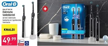 Promoties Oral-b pro 790 elektrische tandenborstel - Oral-B - Geldig van 23/09/2022 tot 30/09/2022 bij Aldi